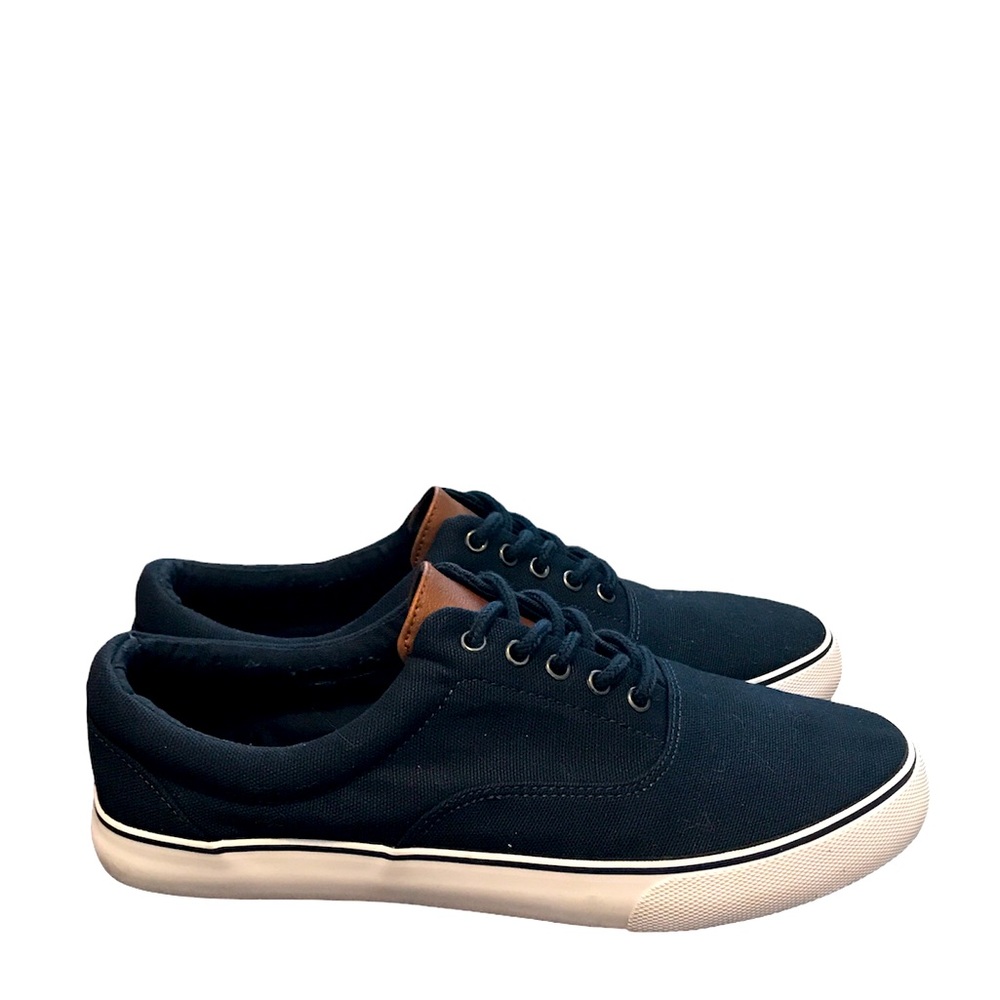 Nautical Sneakers Navy Blue Size 9 Men NWOT